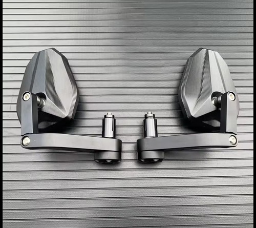 Naked motorcycle bar end