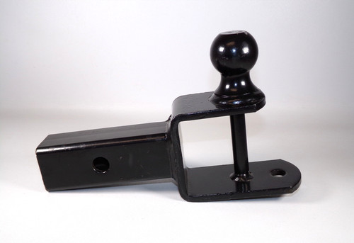 Atv utv mount with hitch - with,