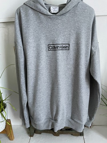 Calvin klein men grey - men's, hoodie