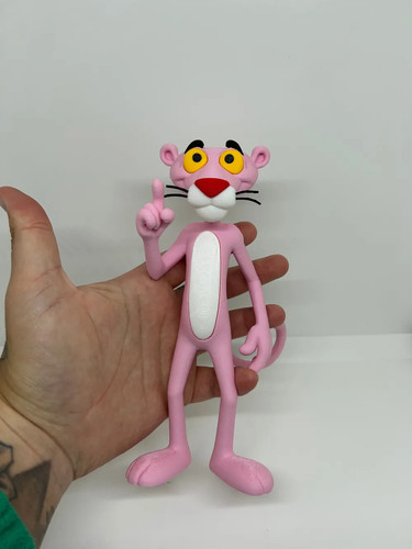 Printed toy action figure - printed,