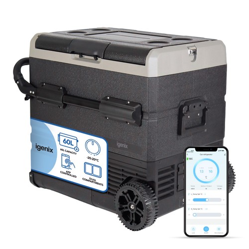 60l portable fridge - 60l,