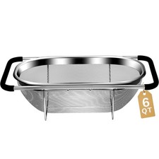 Over the Sink Colander - 6QT