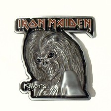 Iron Maiden Metal Belt Buckle