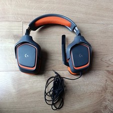 Logitech G231 Gaming Stereo Headset with microphone USED
