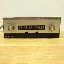 LEAK THROUGH LINE 3 STEREO Hi Fi  Stereo FM/AM Tuner Working