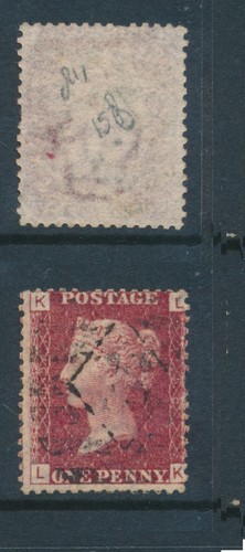 1864 penny red sg43 - gb,,