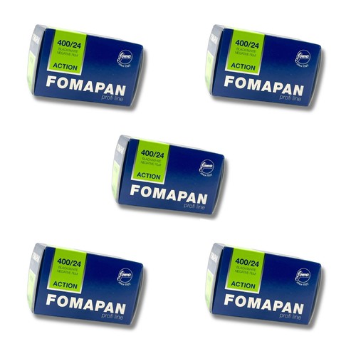 Fomapan 400 black - fomapan, white