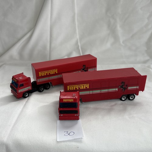 Ferrari articulated truck - articulated,