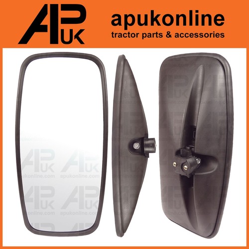 Universal mirror head glass - universal, +