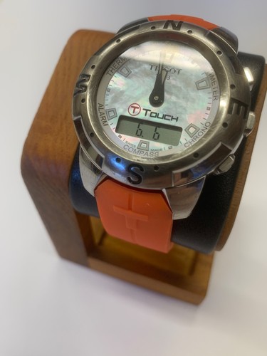 Tissot touch titanium - tissot,