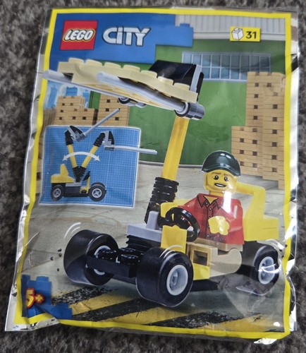 Lego city forklift - lego,