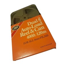 Vintage Boots Dual 8mm Cine