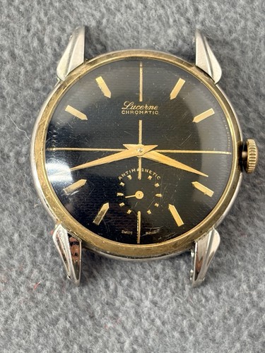 Vintage lucerne agon - vintage, chromatic
