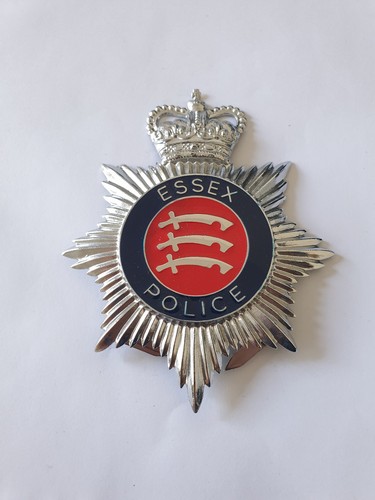 Obsolete essex police helmet - obsolete,