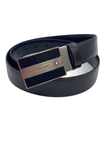 Montblanc belt men - montblanc, men's
