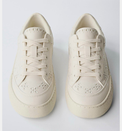 Zara women low - top, up
