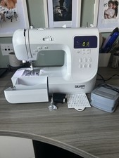 Silver 1040 Portable Sewing