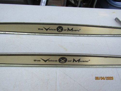 Vintage voice music set - vm,