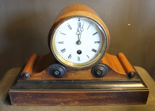 Victorian drumhead mantle - victorian,