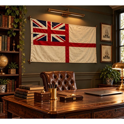 Antique british royal navy - british,