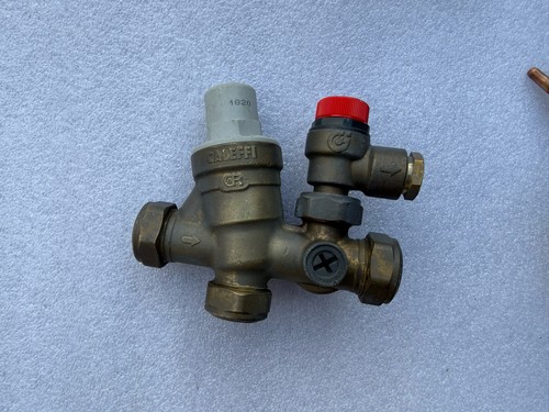 New caleffi 22mm - -, inlet