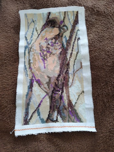 Finished cross stitch picture - finished, cross-stitch