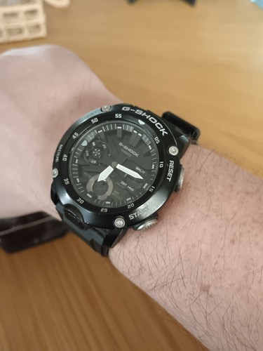 Casio shock 2000 digital - casio, ga-2000