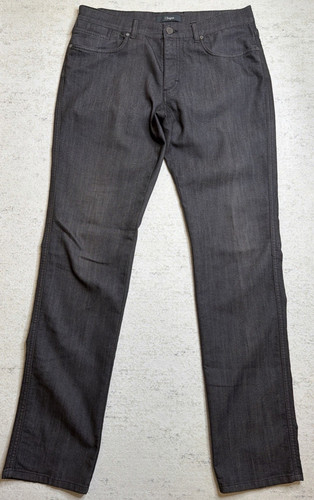 Zegna men gray dark wash - z,
