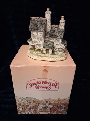 David winter cottage - winter,