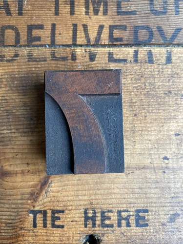 Vintage printers block - vintage,