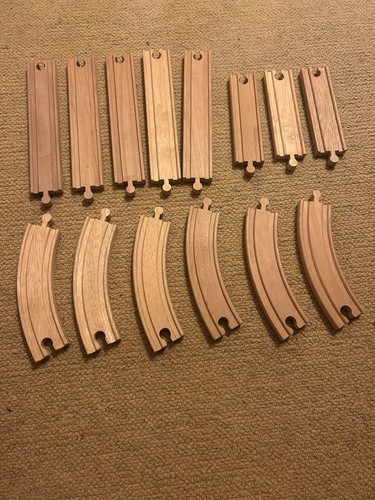 Wooden train piece - piece, bundle