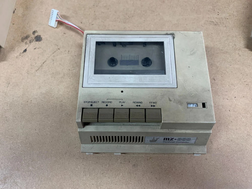 Sharp mz800 cassette - -,