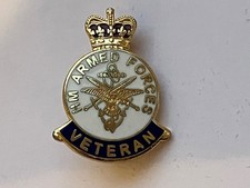 HM Armed Forces Veteran Enamel