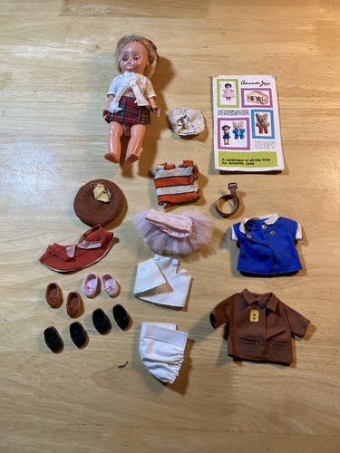 Vintage amanda jane doll - amanda,