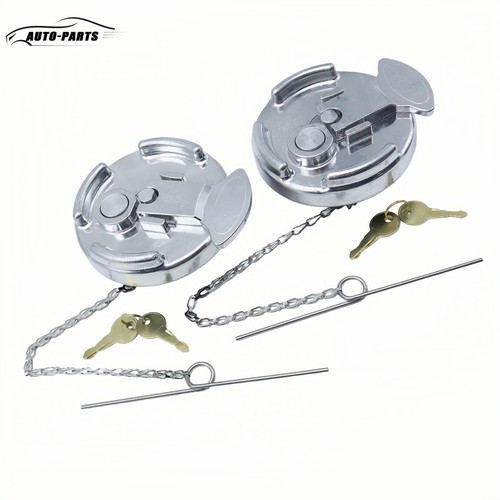 Pieces new locking fuel cap - pieces,