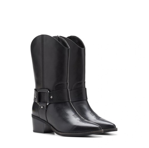 Clarks morzine rise black - morzine, real