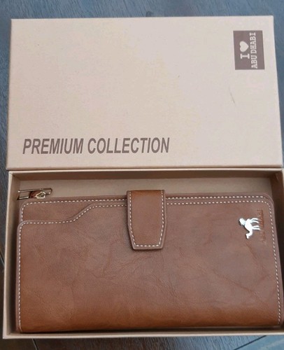 Beautiful brown leather - beautiful, purse