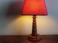 Hand Carved Wooden Indian