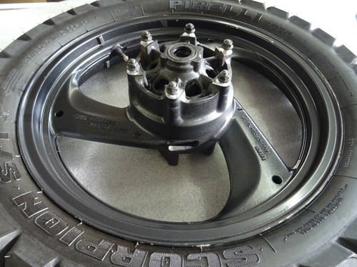 Yamaha tdr 125 rear - a1., r