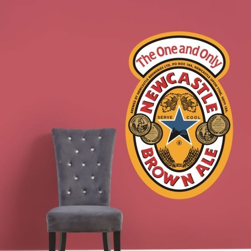 Newcastle brown ale - brown, pub