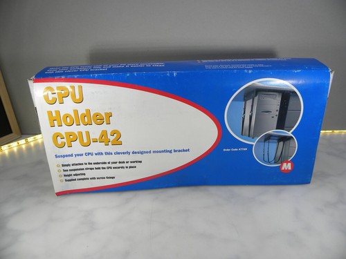 Cpu under desk holder - under,