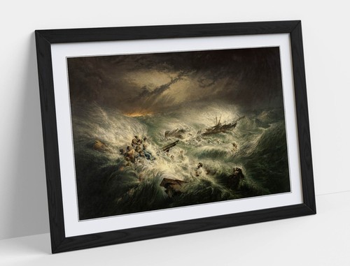 George baxter the wreck of - george,