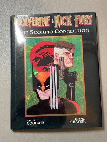 Wolverine nick fury the - wolverine,