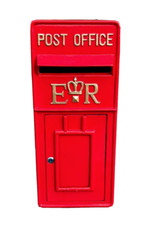 Large Red Replica Royal Mail Post Box Or Letter Box