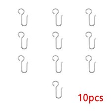 10x Heavy Duty Zinc Curtain