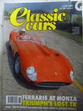 CC 90/06 VOLVO P1800S MORRIS 8 MG TA BUGATTI TYPE 57 TRIUMPH TR4 FERRARI CELICA 