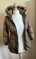 Girls Brown Winter Jacket