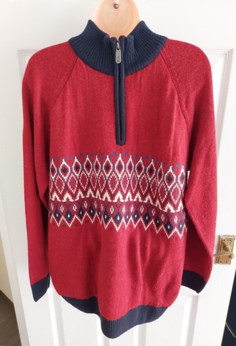 Cotton traders jumper mens - cotton,