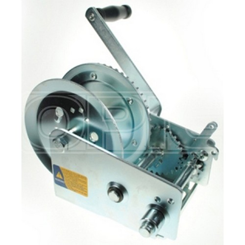 Hand winch with brake - hand,