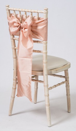 Blush pink taffeta wedding - taffeta,